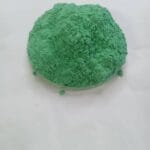 Mica golden green