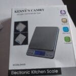 Electronic Kitchen Scale (yellow pack) - Image 3