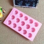 Silicone mould - 15 cavities