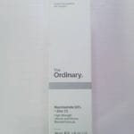 The ordinary niacinamide 10% + Zinc 1%
