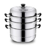 Double boiling/ steaming pot