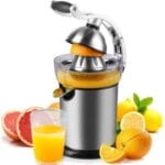 Citrus juicer (Powerful stainless steel)