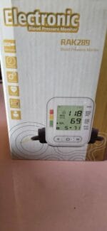 Electronic Blood Pressure Monitor