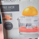 Silver Crest Citrus Juicer