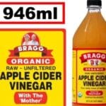 Braggs Apple cider vinegar