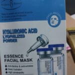 Hyaluronic acid essence sheet mask