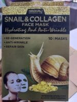 Snail collagen sheet mask
