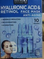 Hyaluronic acid retinol sheet mask