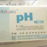 Universal Indicator pH paper