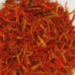Safflower dried petals