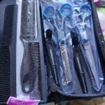 Hair shear set