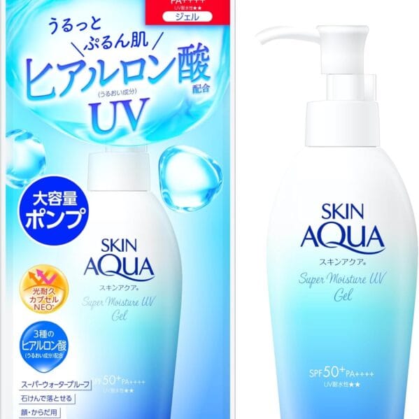 Skin Aqua Moisture Gel Sunscreen - 140g