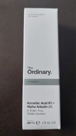 The ordinary Ascorbic Acid 8% + Alpha Arbutin 2%