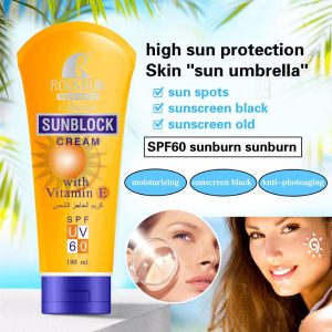 Roshun Sunblock Cream With Vitamin E