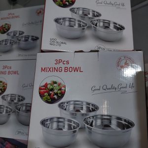 3Pcs Mixing Bowl