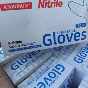 Nitrile gloves