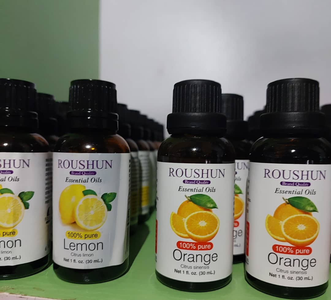 Orange essential oil