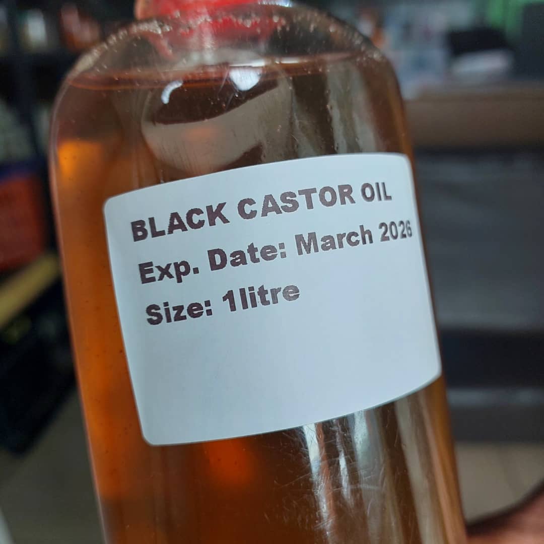 Black Castor oil