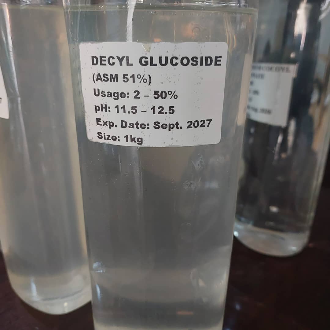 Decyl glucoside