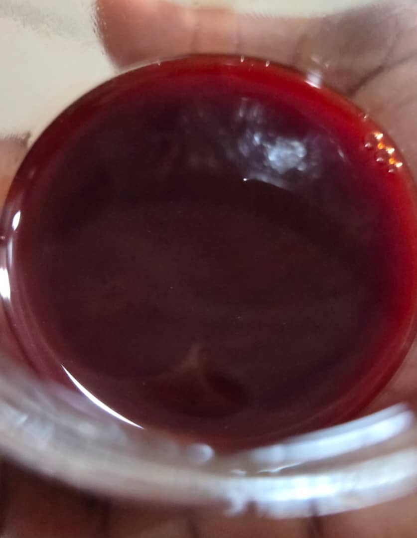 Astaxanthin oil
