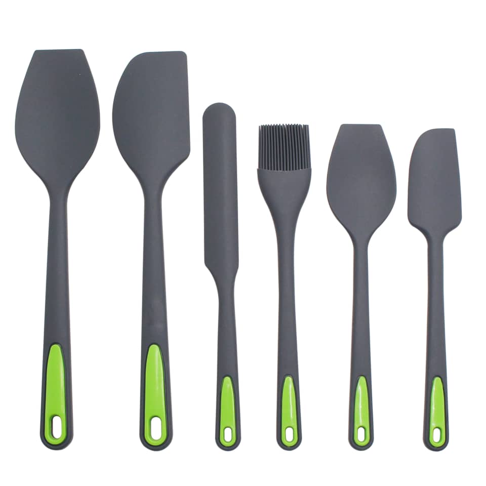 Silicone spatula set