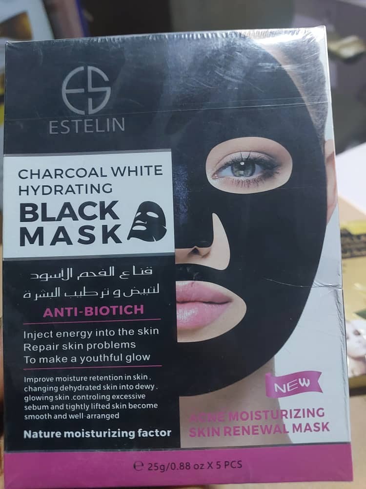 Charcoal sheet Mask