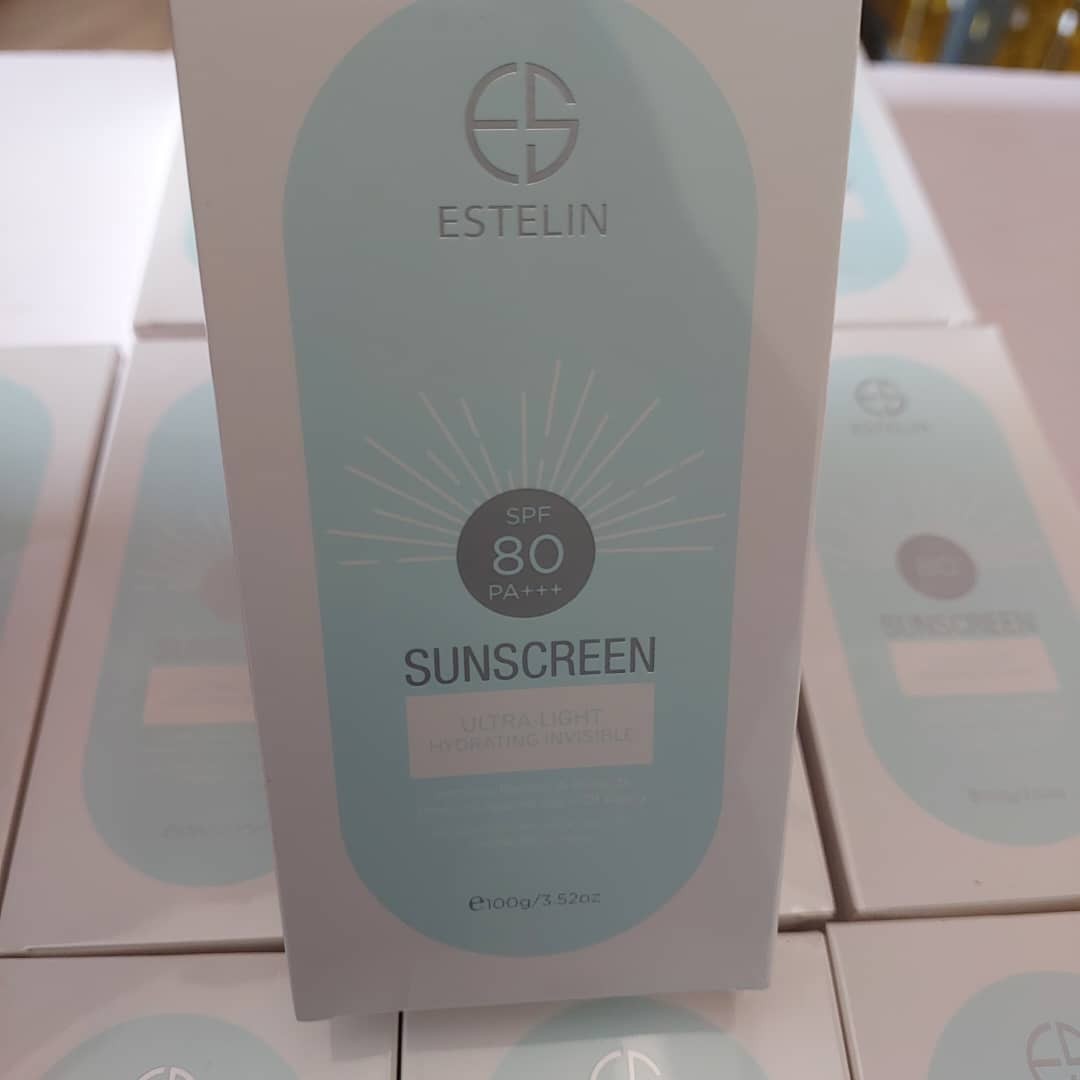 Estelin sunscreen 100g