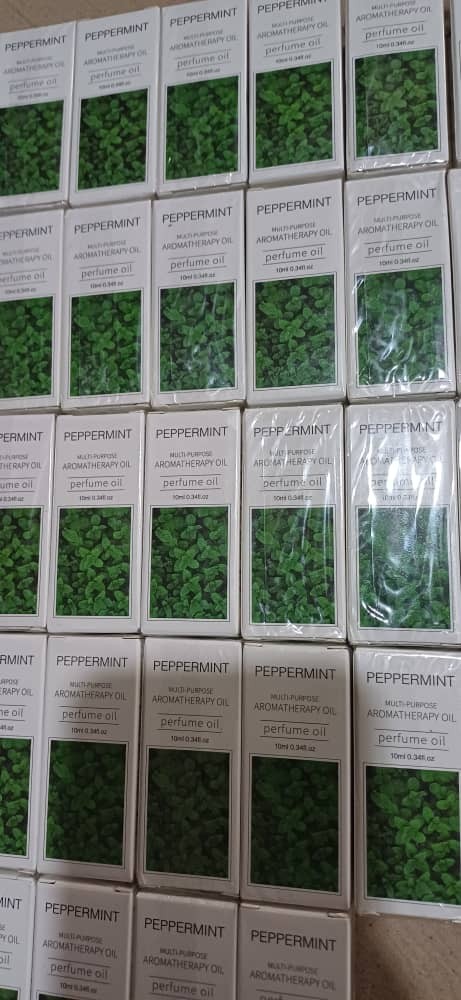 Peppermint Aromatherapy Perfume Oil – 10mL