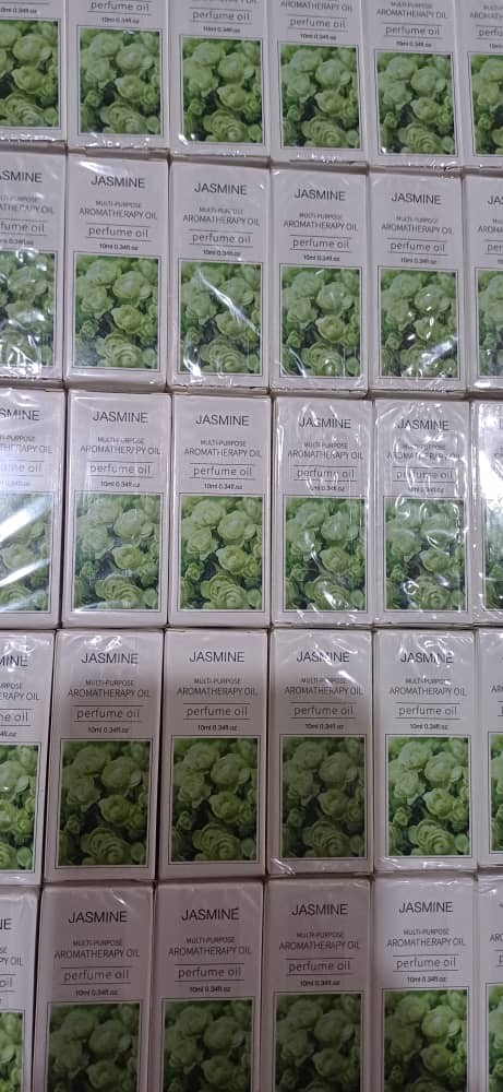 Jasmine Aromatherapy Perfume Oil – 10mL