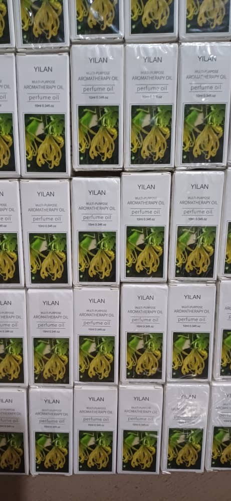 Yilan Aromatherapy Perfume Oil – 10mL