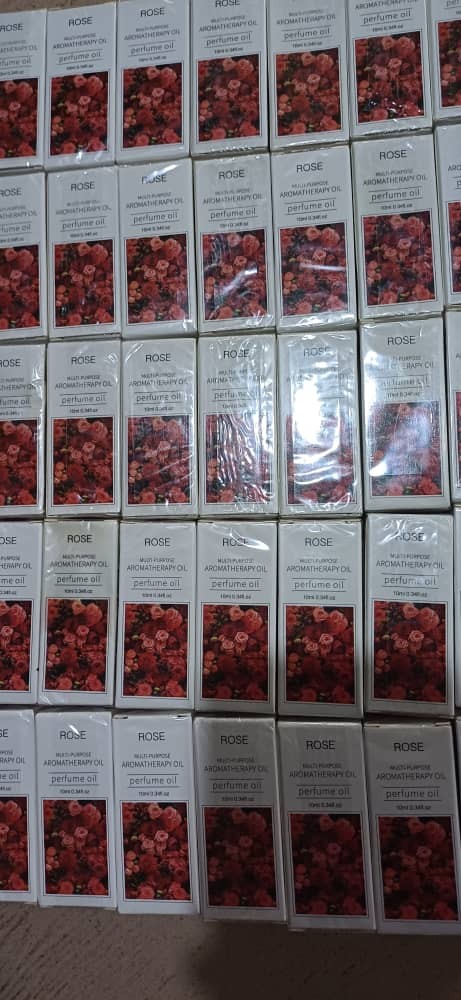 Rose Aromatherapy Perfume Oil – 10mL