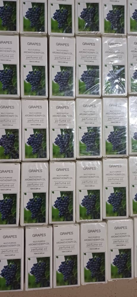 Grapes Aromatherapy Perfume Oil – 10mL