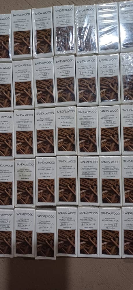 Sandalwood Aromatherapy Perfume Oil – 10mL