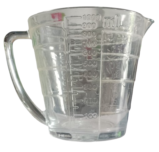 1 Litre glass jug