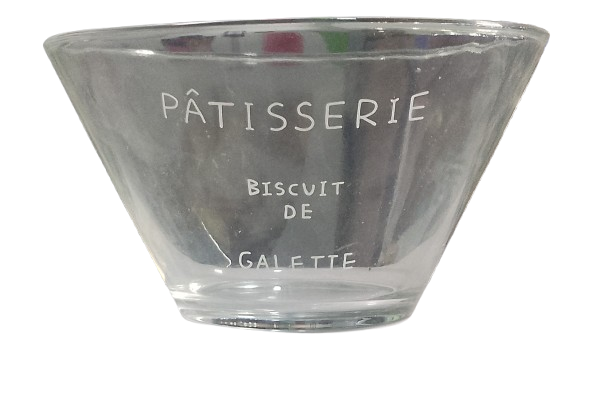 Glass bowl