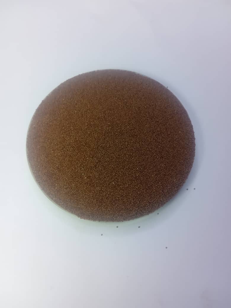 Brown jojoba beads