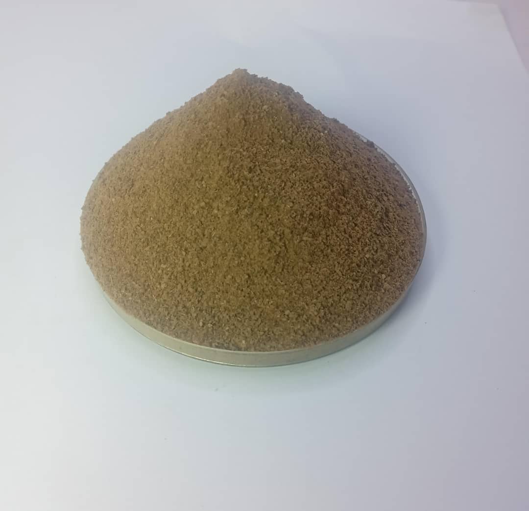 Lemon peel powder