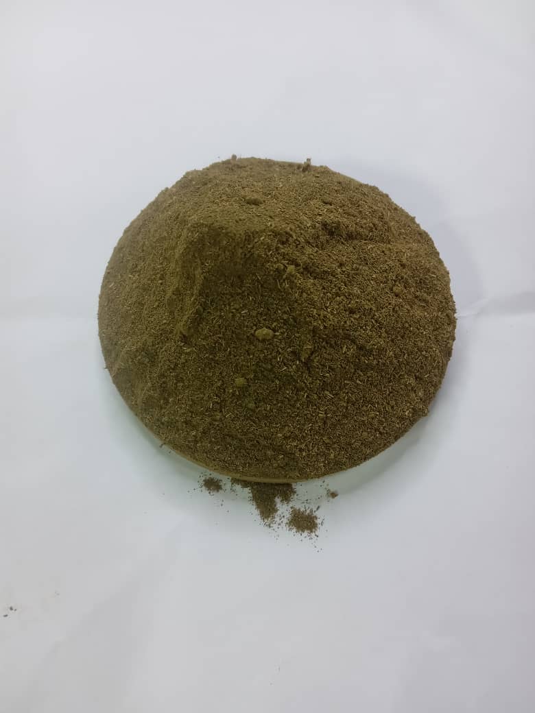 Mint powder