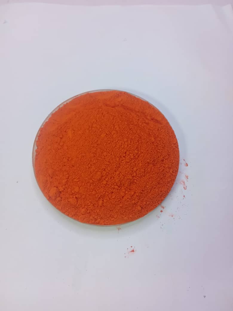 Orange colour (water soluble)