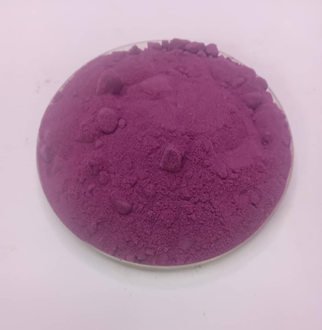 Purple potato powder