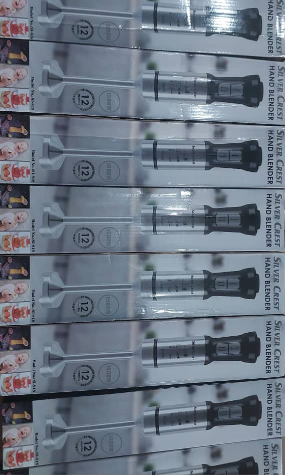Silver crest Hand blender