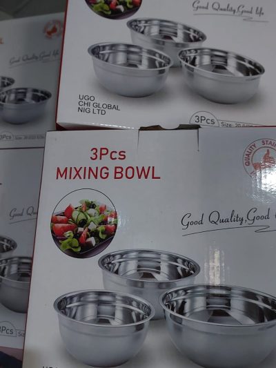 3Pcs Mixing Bowl