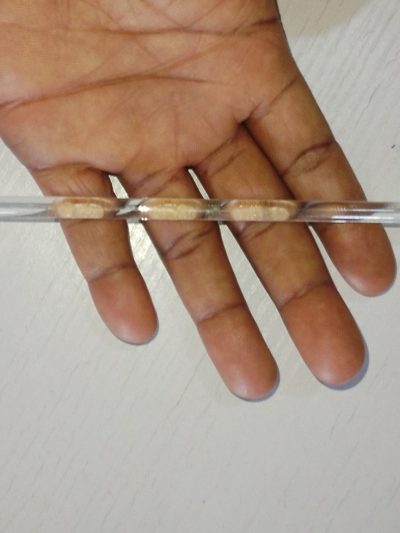 Glass stiring rod