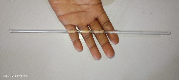 Glass stiring rod