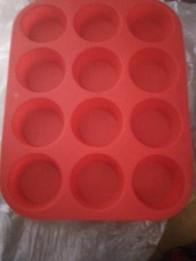 Soap mould 12 cavities