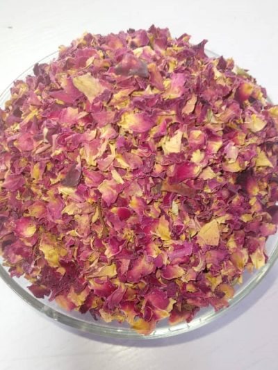 Rose petals