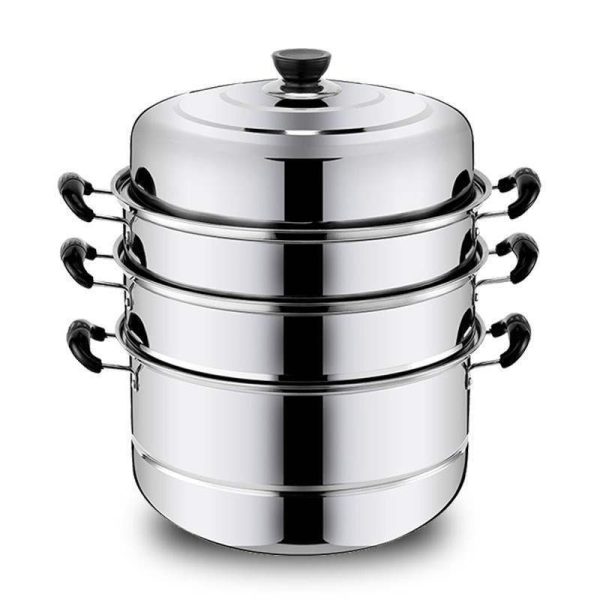 Double boiling/ steaming pot