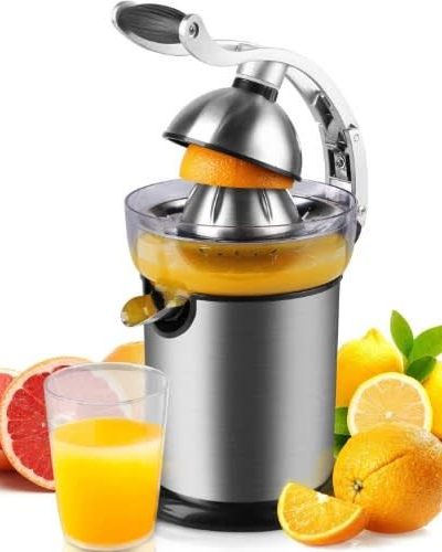Citrus juicer (Powerful stainless steel)