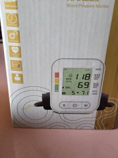 Electronic Blood Pressure Monitor