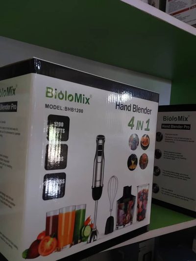 4 in 1 Biolomix Stick blender
